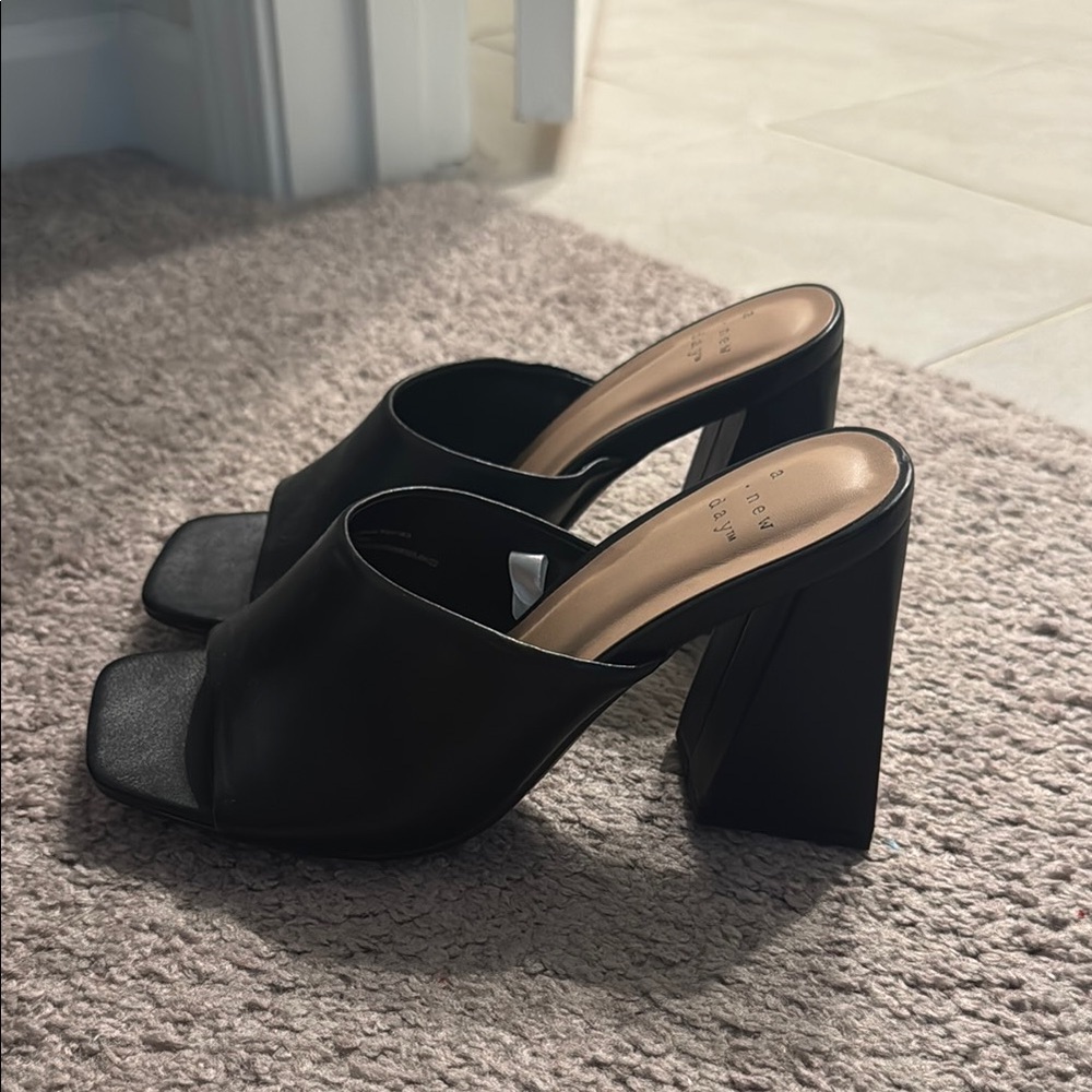 Chunky Heels